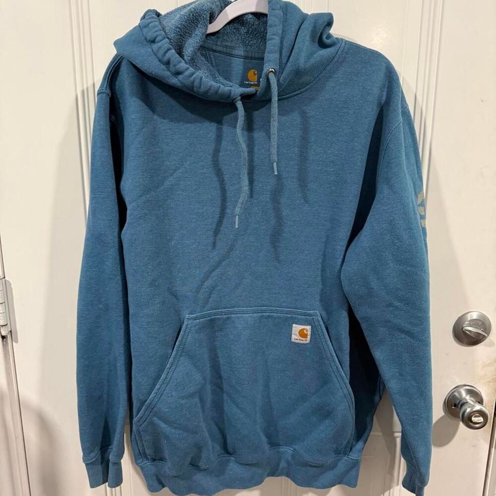 Carhartt Men's Blue Sweatshirt